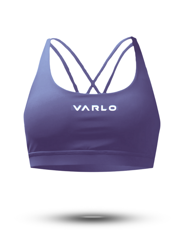 Women's SOHO Cross Back Sports Bra (Lilac Mist)