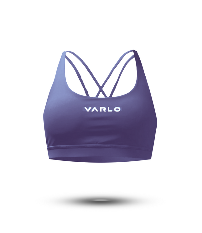 Women's SOHO Cross Back Sports Bra (Lilac Mist)