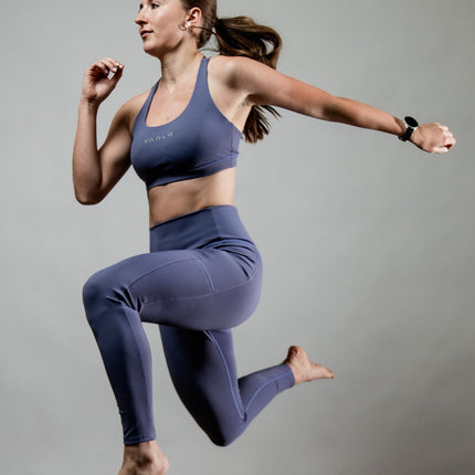 Women's SOHO Cross Back Sports Bra (Lilac Mist)