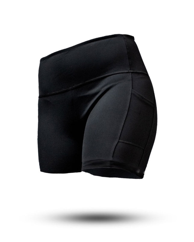 Women's SOHO Fitness Shorts 5" (Black)