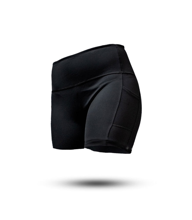 Women's SOHO Fitness Shorts 5" (Black)