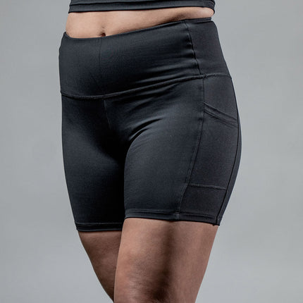 Women's SOHO Fitness Shorts 5" (Black)