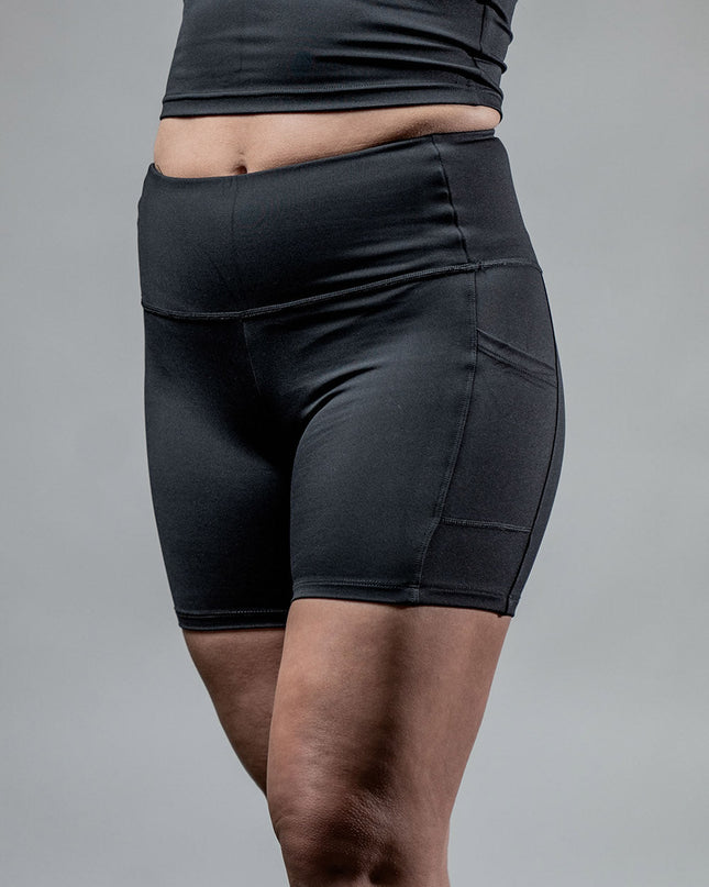 Women's SOHO Fitness Shorts 5" (Black)