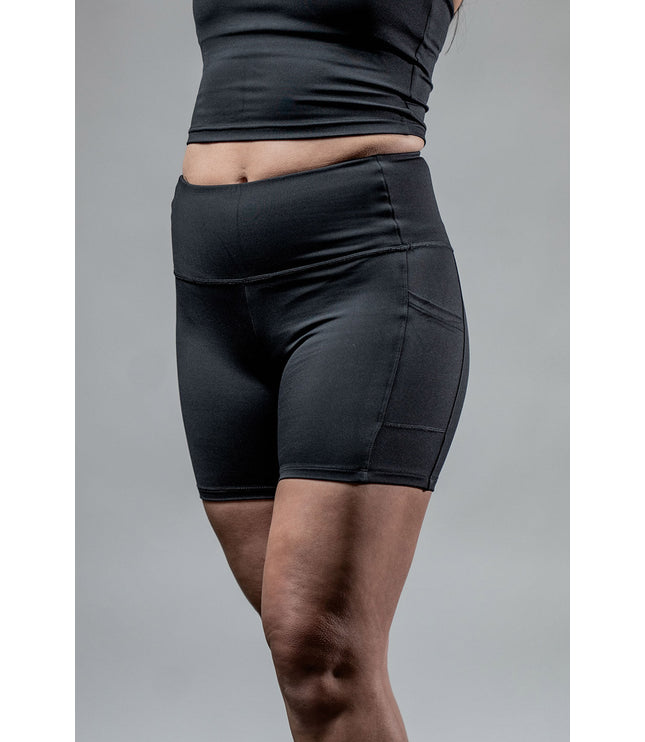 Women's SOHO Fitness Shorts 5" (Black)