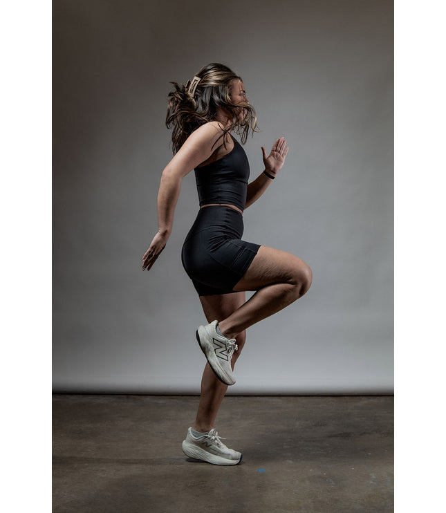 Women's SOHO Fitness Shorts 5" (Black)