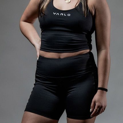 Women's SOHO Fitness Shorts 5" (Black)