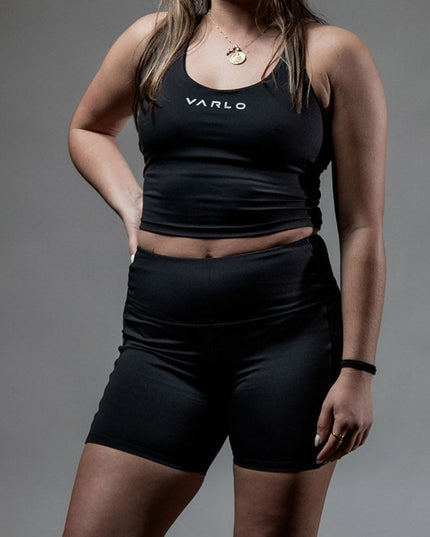 Women's SOHO Fitness Shorts 5" (Black)