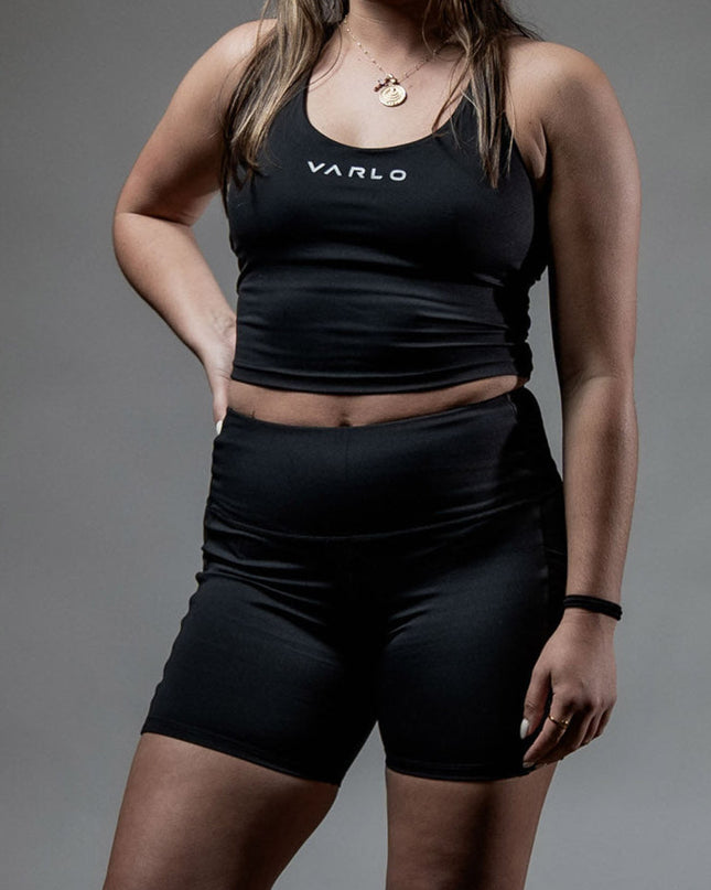 Women's SOHO Fitness Shorts 5" (Black)