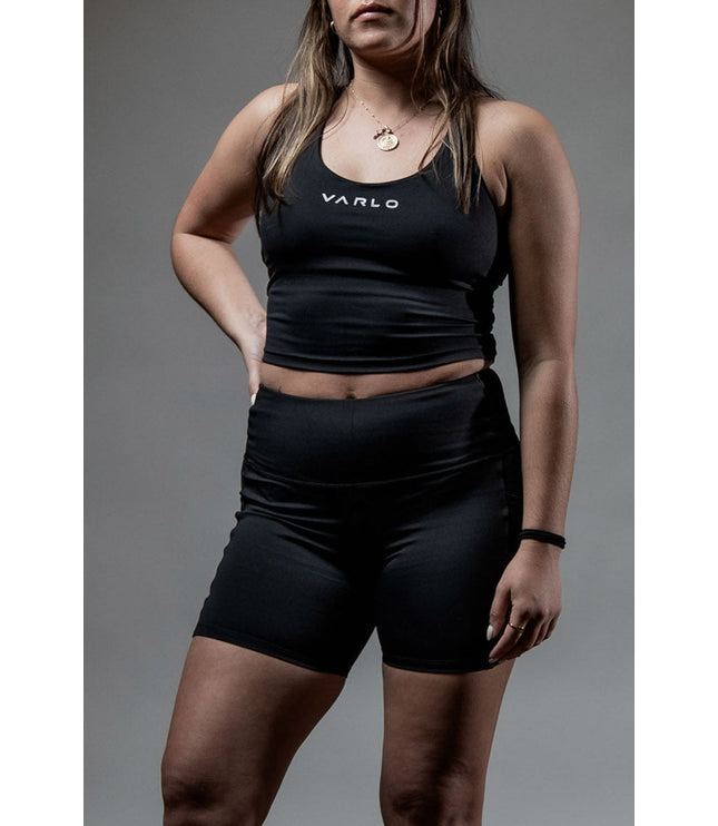 Women's SOHO Fitness Shorts 5" (Black)