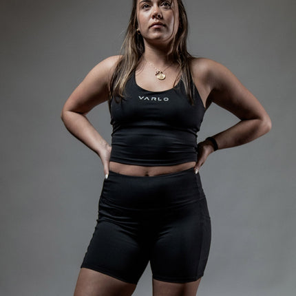Women's SOHO Fitness Shorts 5" (Black)