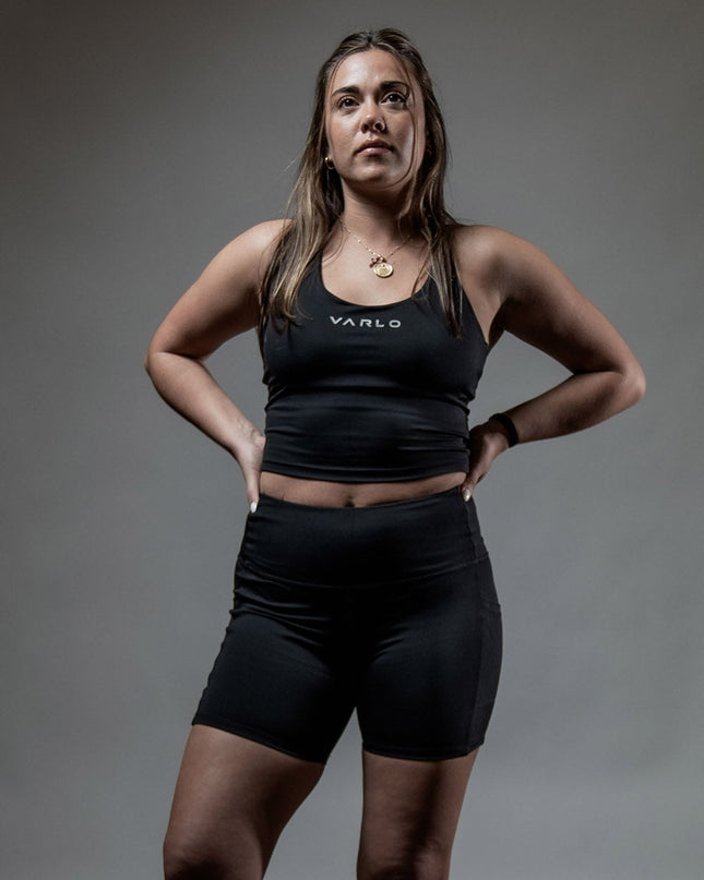 Women's SOHO Fitness Shorts 5" (Black)