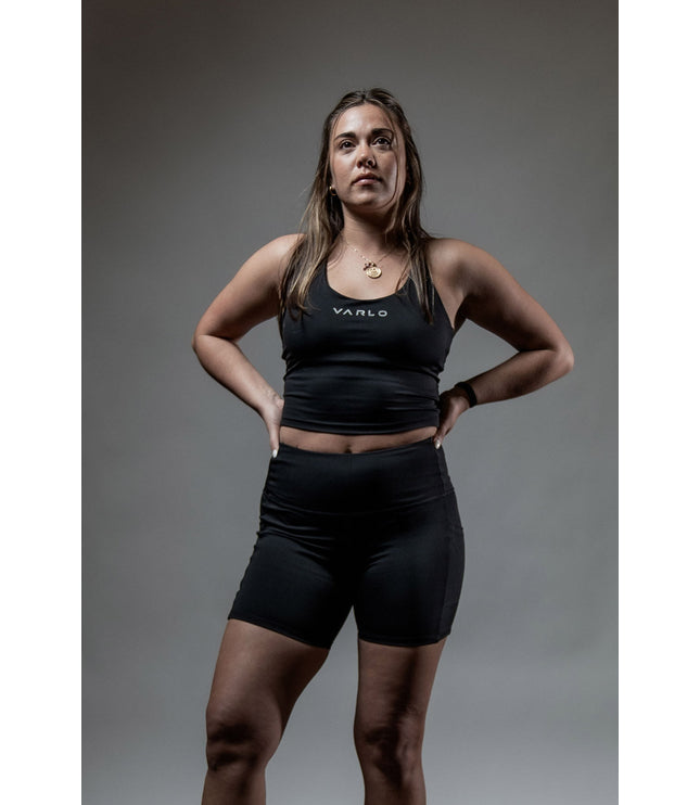 Women's SOHO Fitness Shorts 5" (Black)