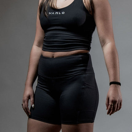 Women's SOHO Fitness Shorts 5" (Black)