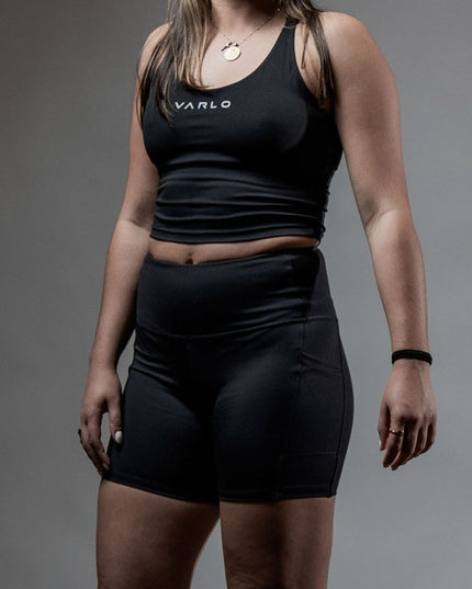 Women's SOHO Fitness Shorts 5" (Black)