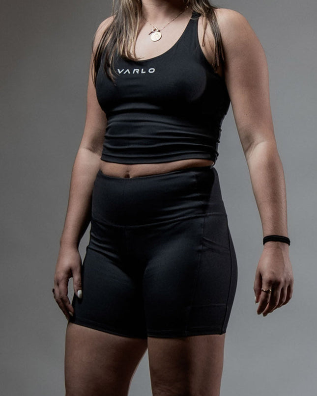 Women's SOHO Fitness Shorts 5" (Black)
