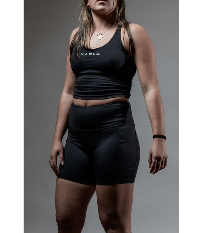 Women's SOHO Fitness Shorts 5" (Black)