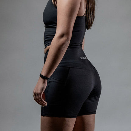 Women's SOHO Fitness Shorts 5" (Black)