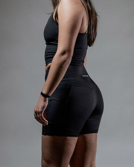 Women's SOHO Fitness Shorts 5" (Black)