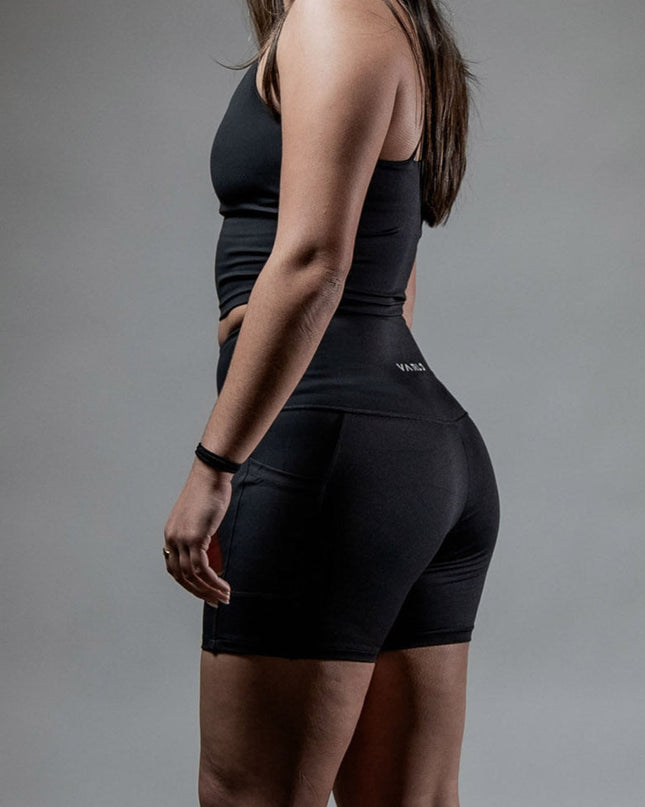 Women's SOHO Fitness Shorts 5" (Black)