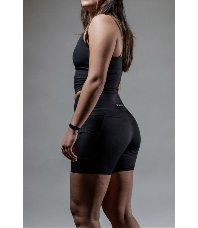 Women's SOHO Fitness Shorts 5" (Black)