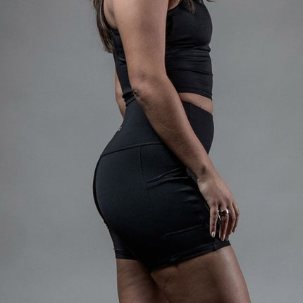 Women's SOHO Fitness Shorts 5" (Black)