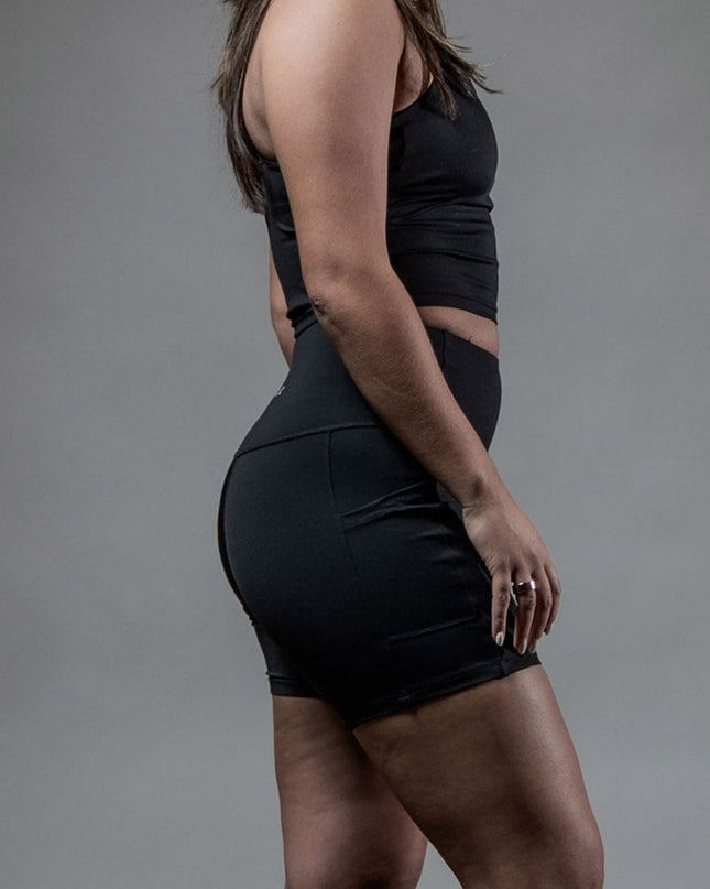Women's SOHO Fitness Shorts 5" (Black)
