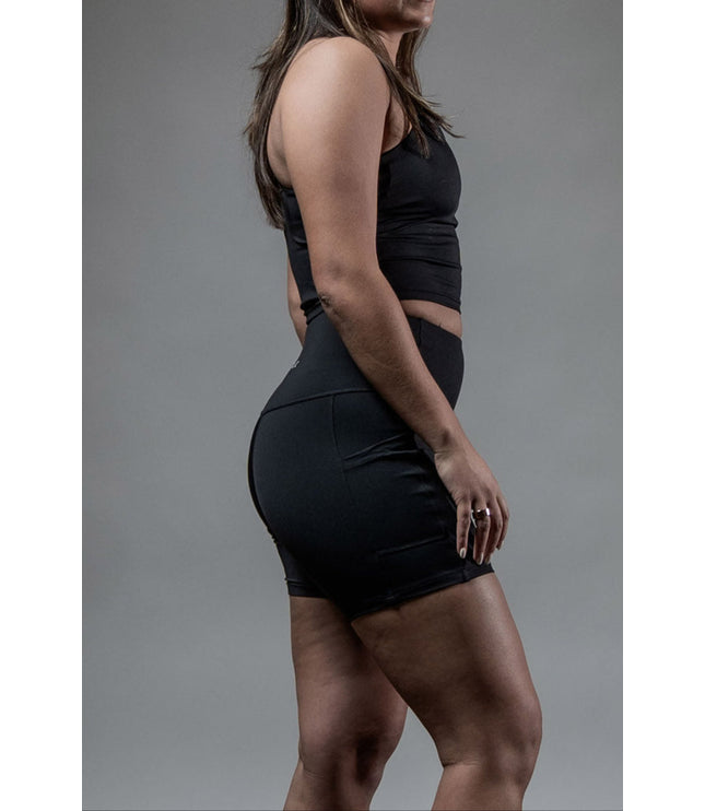 Women's SOHO Fitness Shorts 5" (Black)