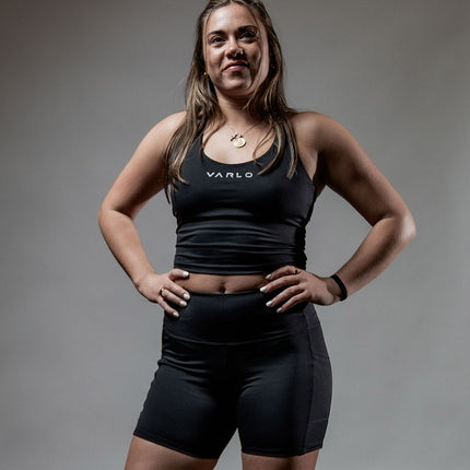 Women's SOHO Fitness Shorts 5" (Black)