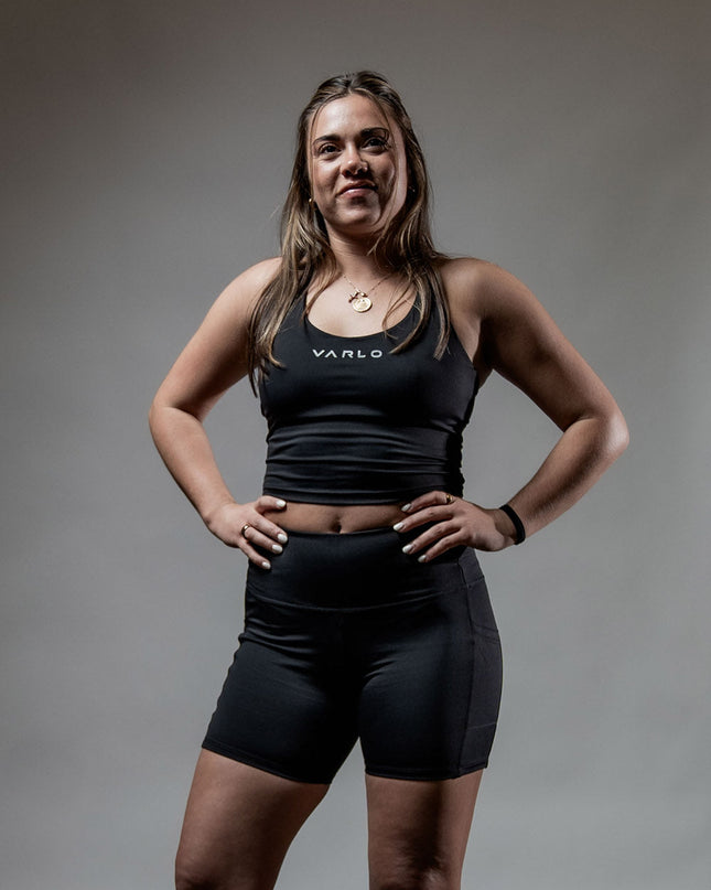 Women's SOHO Fitness Shorts 5" (Black)