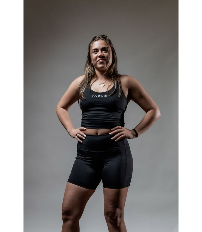 Women's SOHO Fitness Shorts 5" (Black)