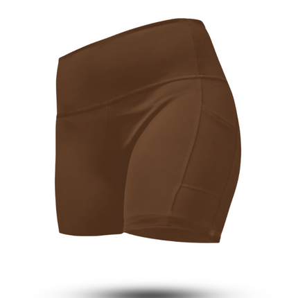 Women's SOHO Fitness Shorts 5" (City Mocha)