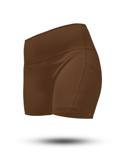 Women's SOHO Fitness Shorts 5" (City Mocha)
