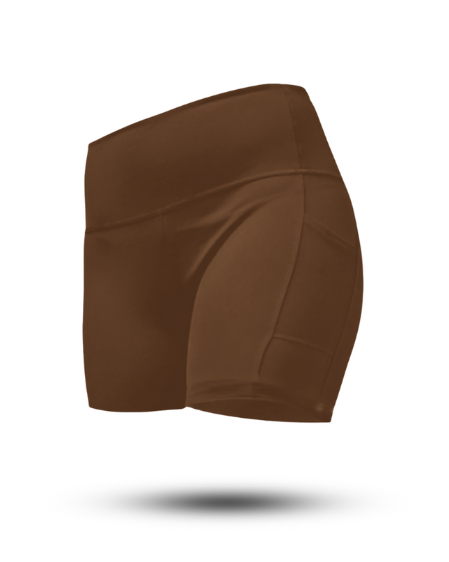 Women's SOHO Fitness Shorts 5" (City Mocha)