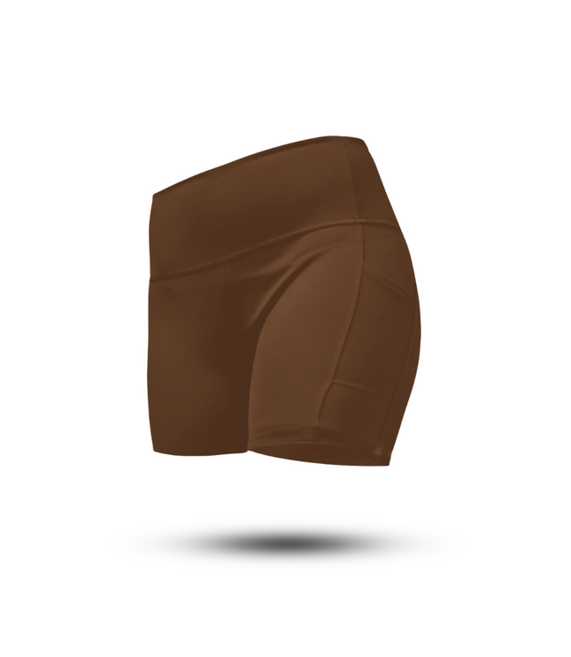 Women's SOHO Fitness Shorts 5" (City Mocha)