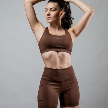 Women's SOHO Fitness Shorts 5" (City Mocha)