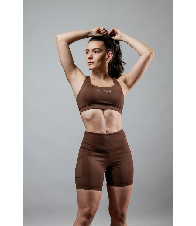 Women's SOHO Fitness Shorts 5" (City Mocha)