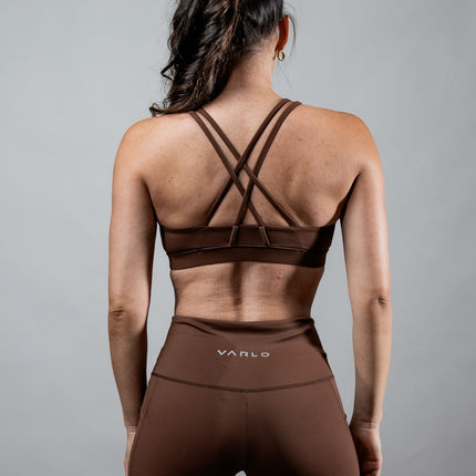 Women's SOHO Fitness Shorts 5" (City Mocha)