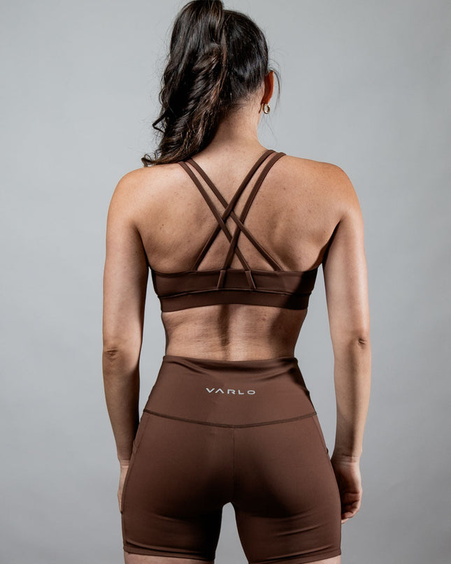Women's SOHO Fitness Shorts 5" (City Mocha)