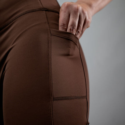 Women's SOHO Fitness Shorts 5" (City Mocha)
