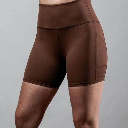 Women's SOHO Fitness Shorts 5" (City Mocha)