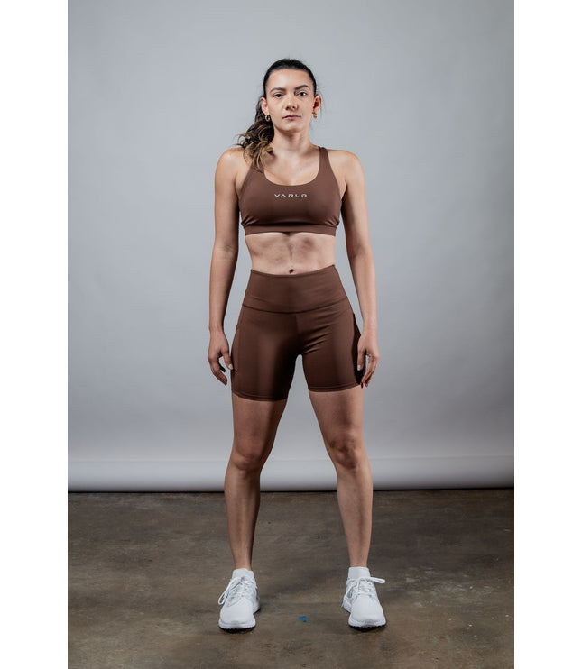Women's SOHO Fitness Shorts 5" (City Mocha)