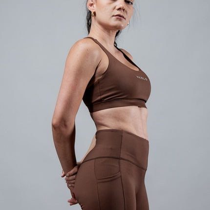 Women's SOHO Fitness Shorts 5" (City Mocha)