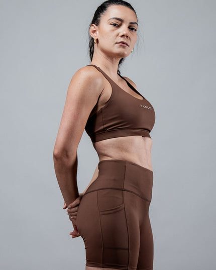 Women's SOHO Fitness Shorts 5" (City Mocha)