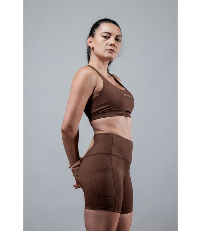 Women's SOHO Fitness Shorts 5" (City Mocha)