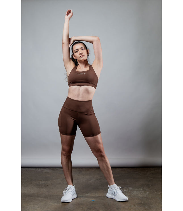 Women's SOHO Fitness Shorts 5" (City Mocha)