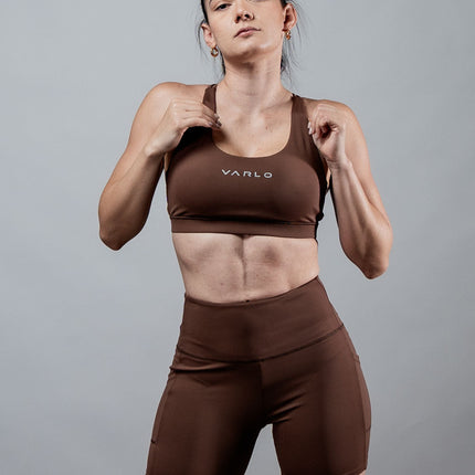 Women's SOHO Fitness Shorts 5" (City Mocha)