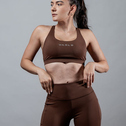 Women's SOHO Fitness Shorts 5" (City Mocha)