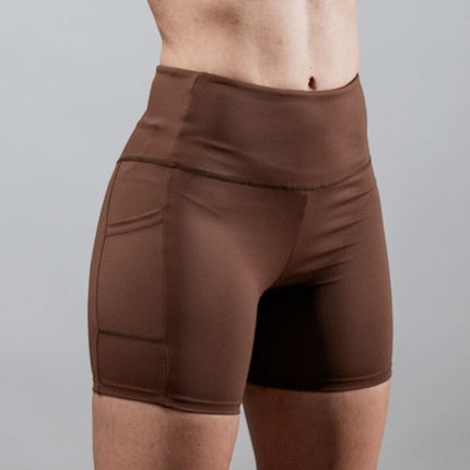 Women's SOHO Fitness Shorts 5" (City Mocha)