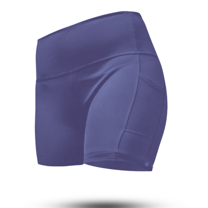Women's SOHO Fitness Shorts 5" (Lilac Mist)