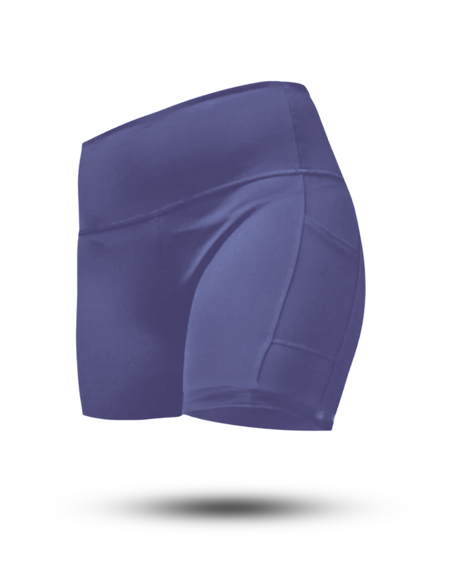 Women's SOHO Fitness Shorts 5" (Lilac Mist)